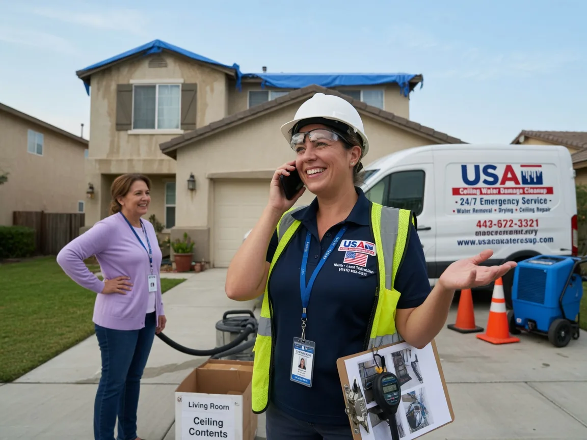 Ceiling Water Damage Restoration Biwabik, MN FAQs